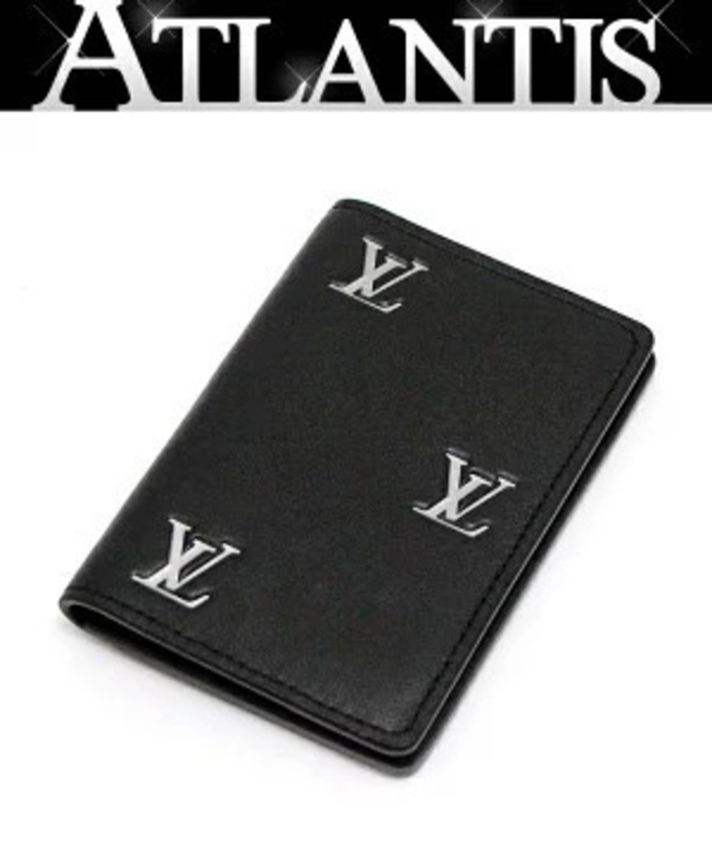 Louis Vuitton Organizer de Poche Card Case Wallet LV Blanc White